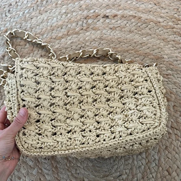 Caterina Bertini Woven Bag - Picture 6 of 6